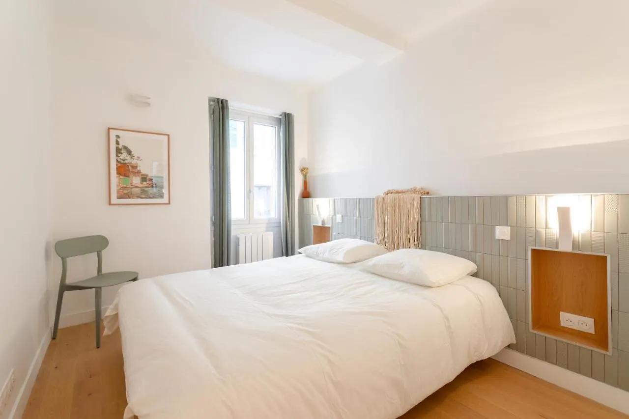 T3 ** Balcon ** Vieux Port ** Centre Apartment Marseille