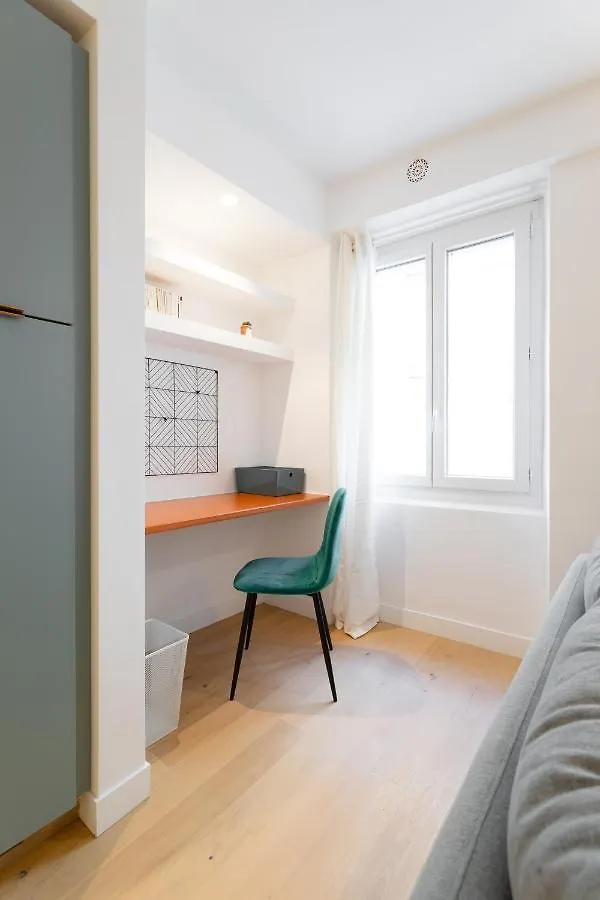 T3 ** Balcon ** Vieux Port ** Centre Apartment Marseille